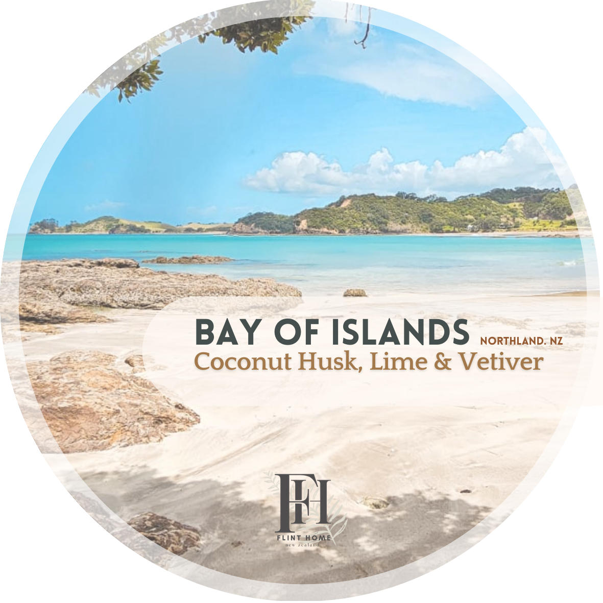 Candle Tin: Bay Of Islands