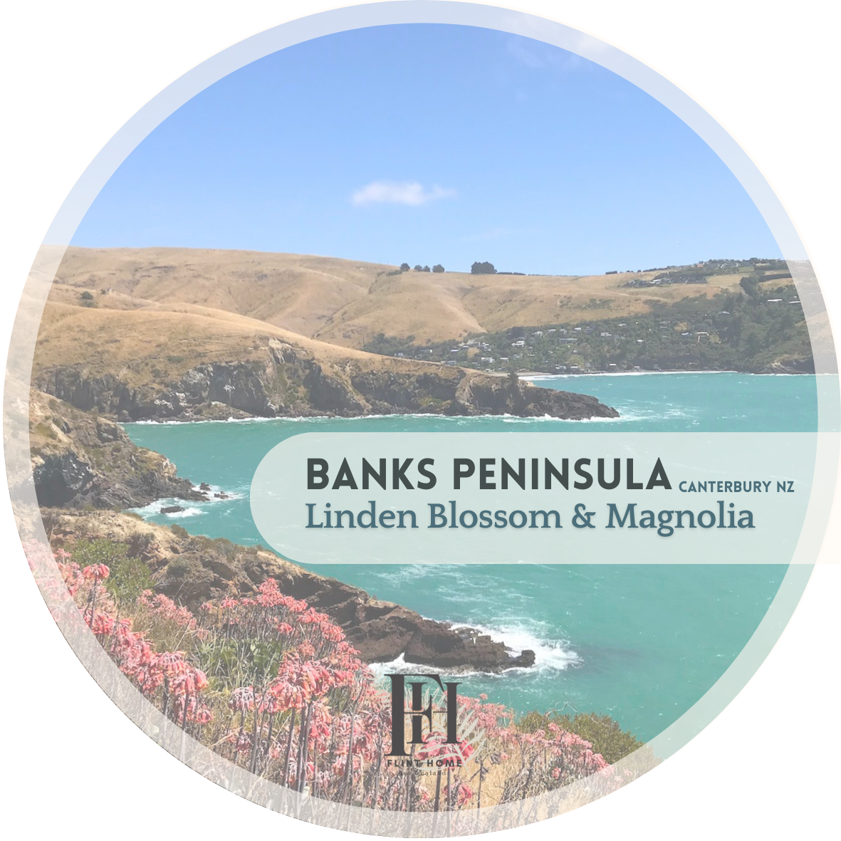 Candle Tin: Banks Peninsula