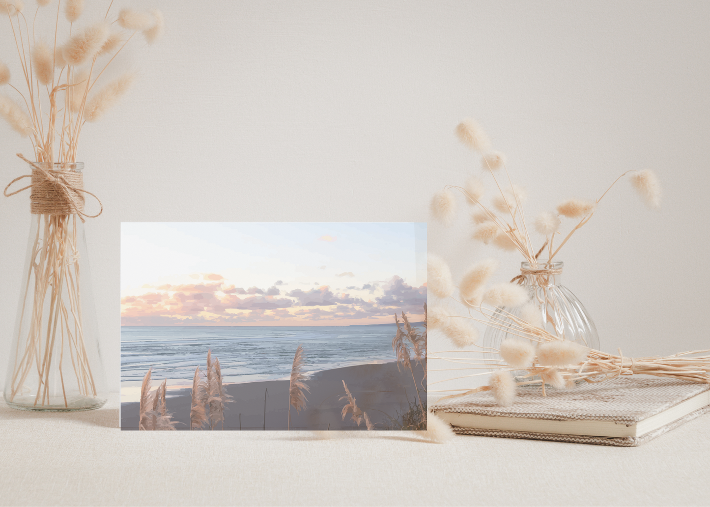 Pack of 5 Greeting Cards - Raglan Beach