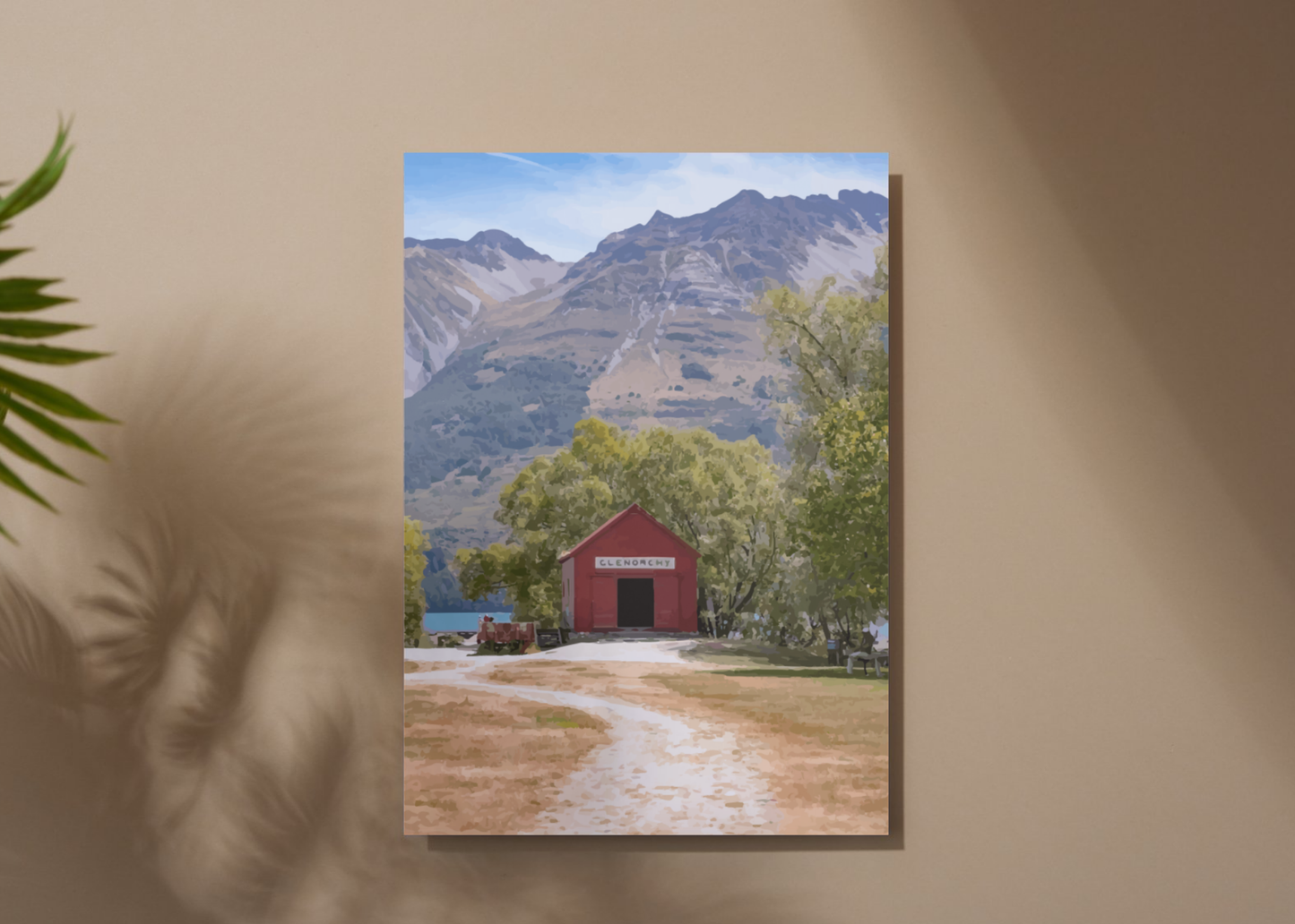 Pack of 5 Greeting Cards - Glenorchy